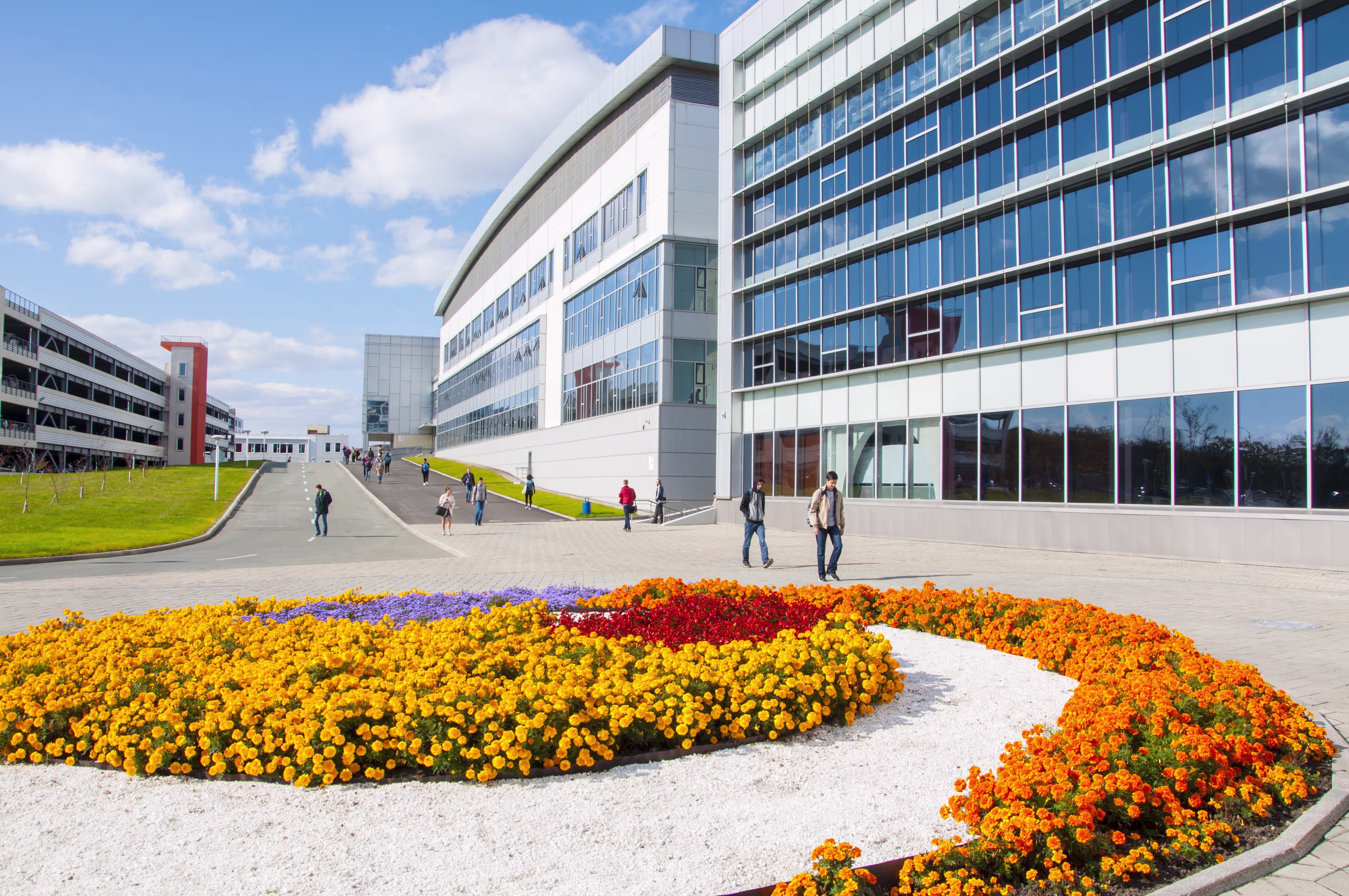 FEFU Campus Aerial View
